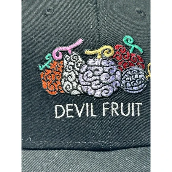 One Piece Ripple Junction Devil Fruit SnapBack Cap Hat Anime Manga NWT - Picture 6 of 13